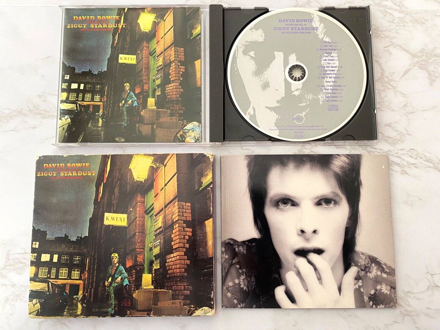 David Bowie – The Rise And Fall Of Ziggy Stardust (Numbered) (1990)