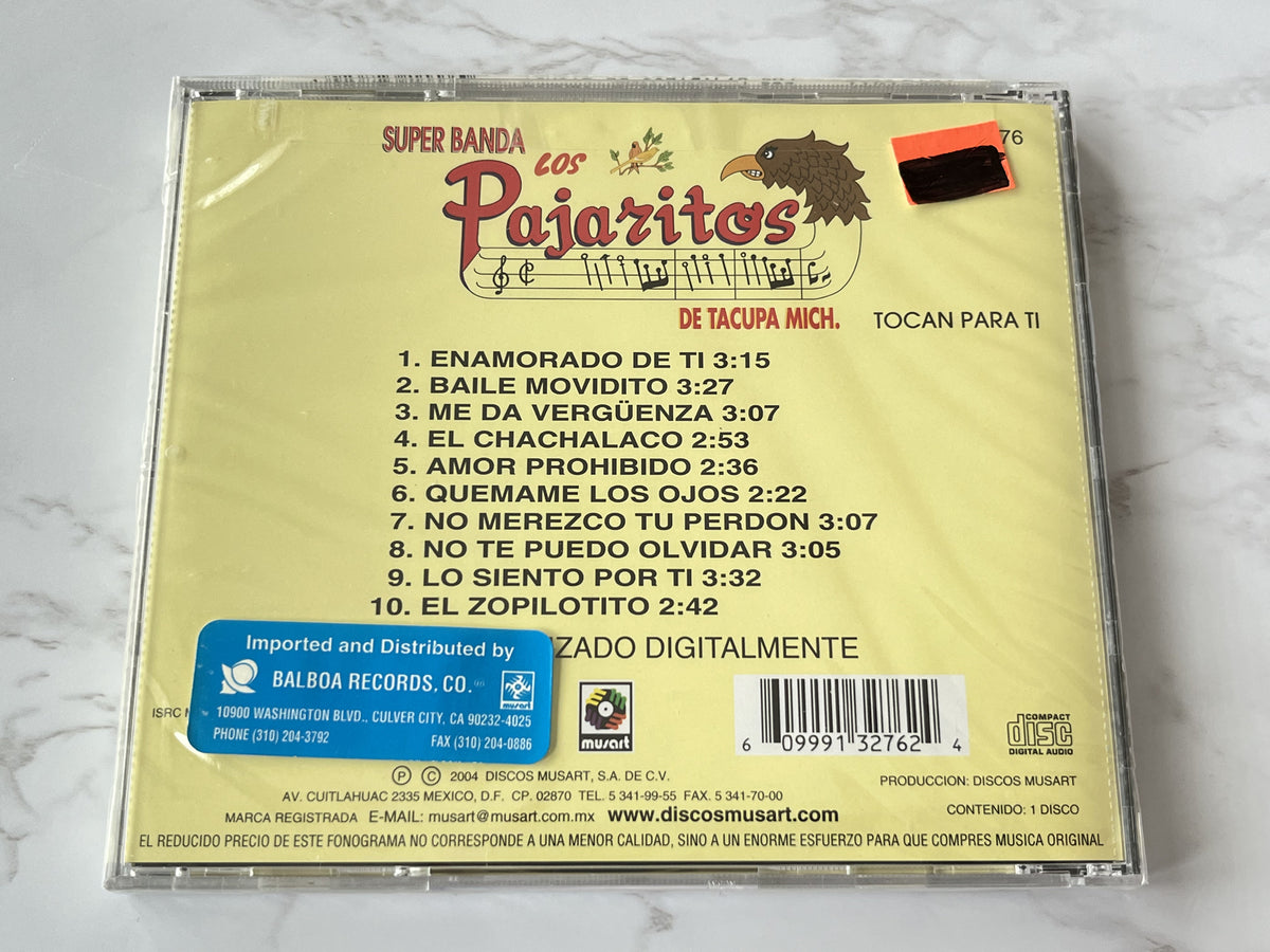 Los Pajaritos De Tacupa – Tocan Para Ti (2004)