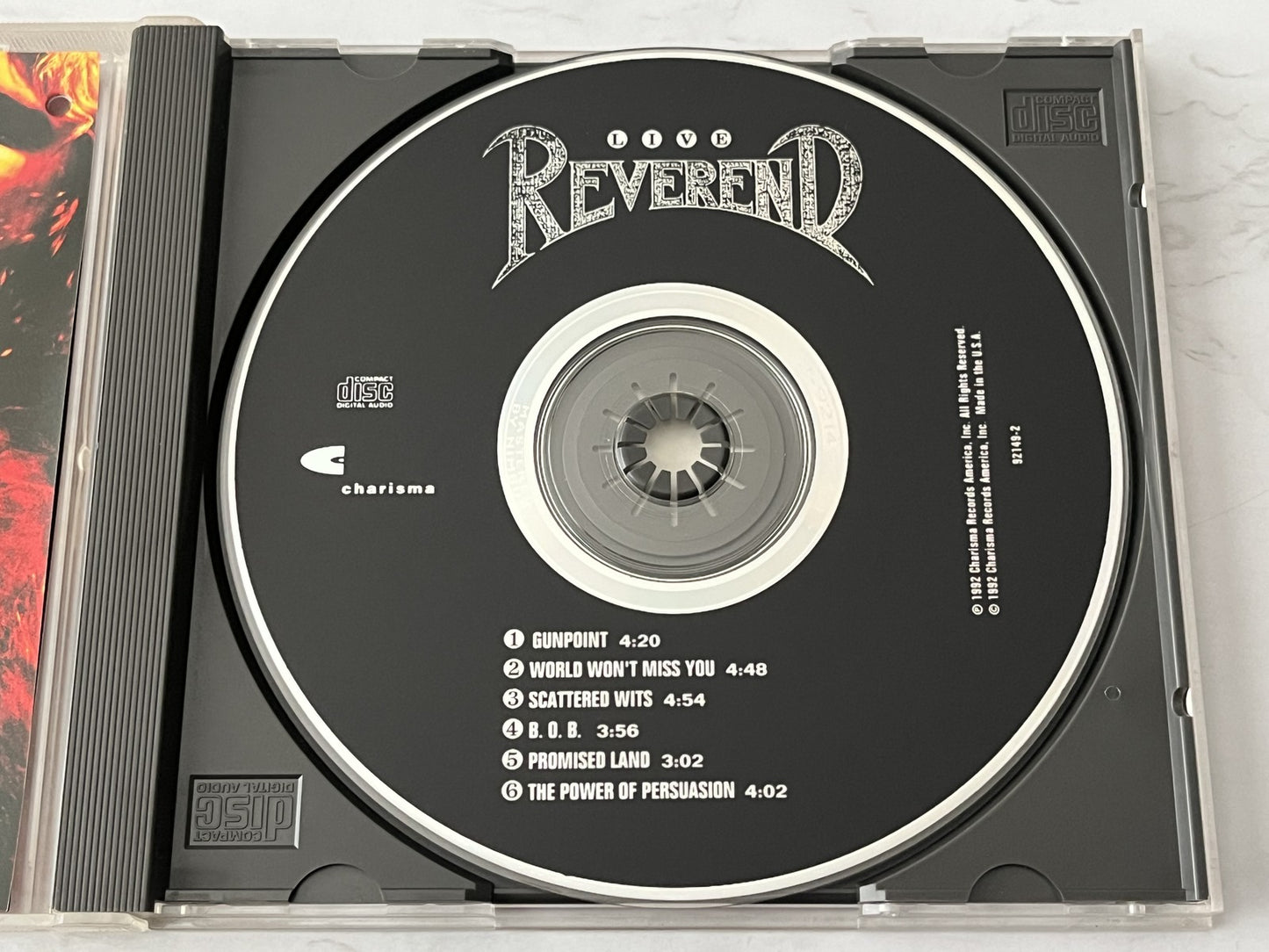Reverend – Live (1992) [ORIGINAL USA PRESS]