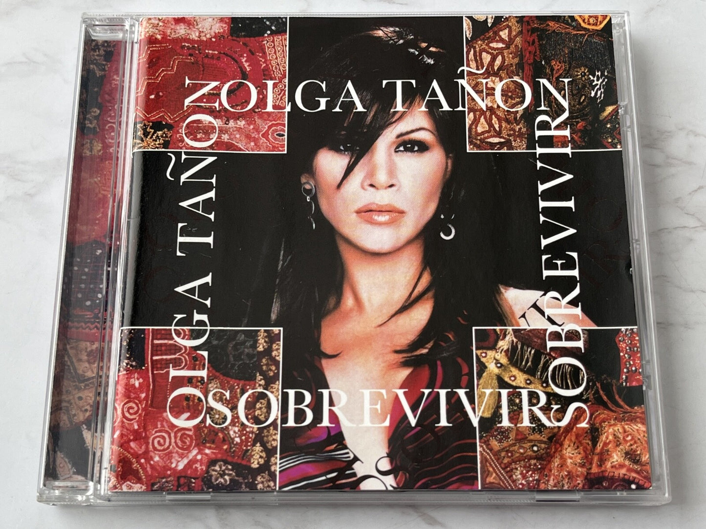 Olga Tañon – Sobrevivir (2002) [ORIGINAL USA PRESS]