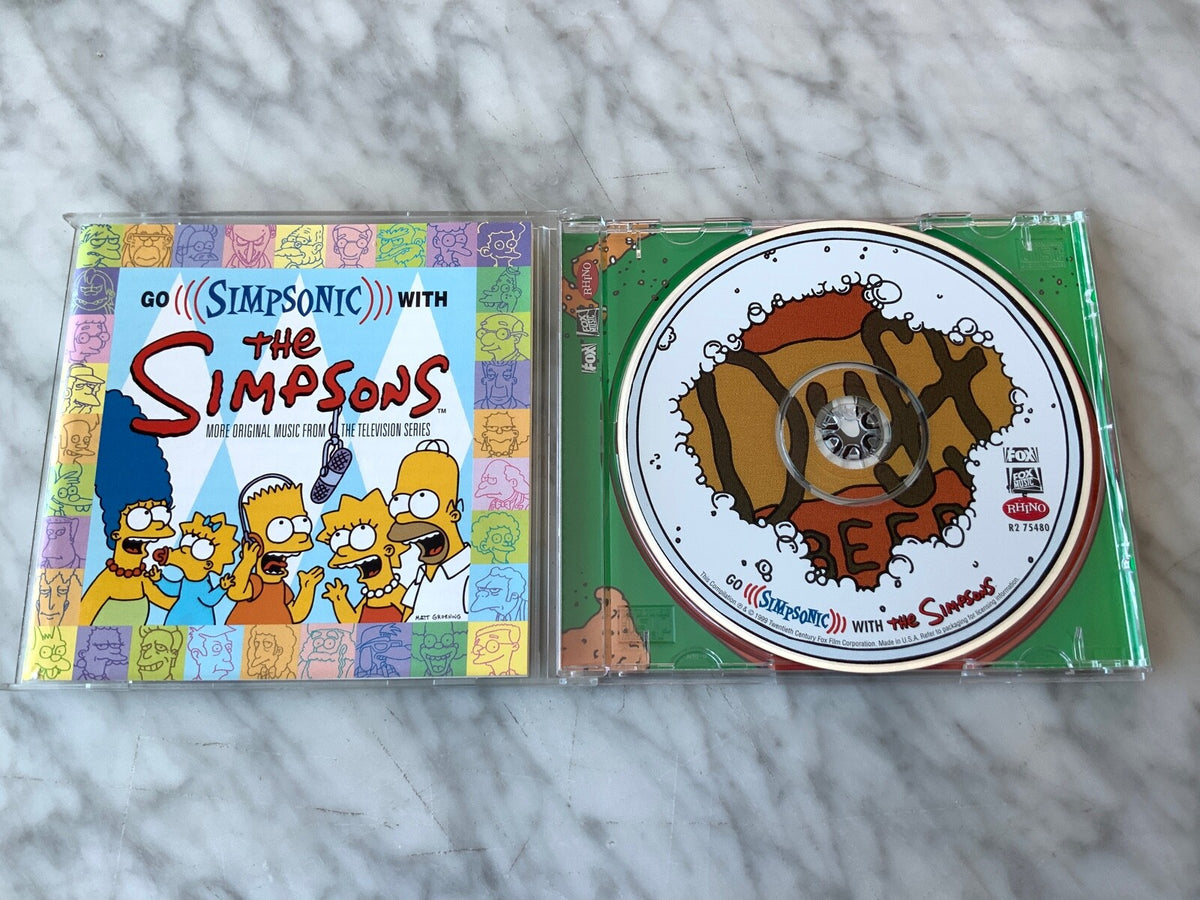 The Simpsons Go Simpsonic With The Simpsons (1999)