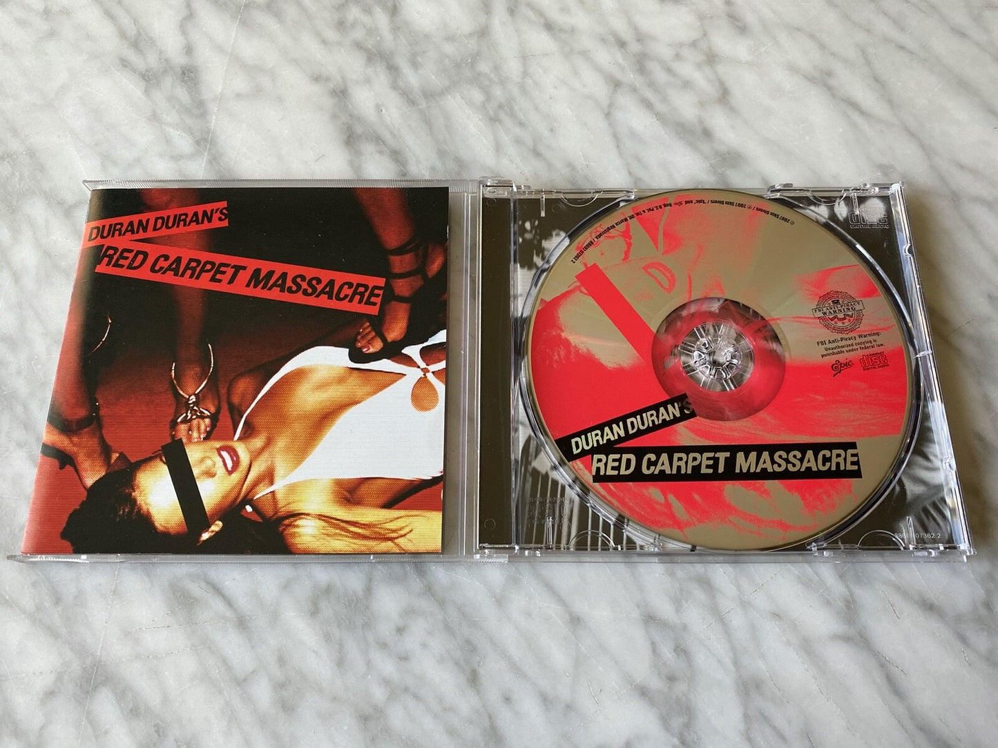 Duran Duran – Red Carpet Massacre (2007) [ORIGINAL USA PRESS]