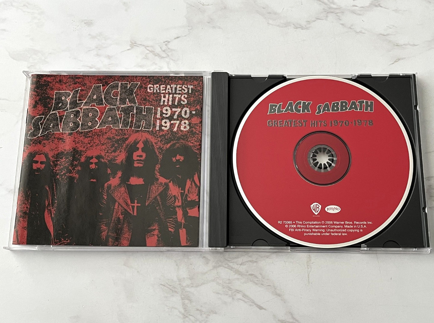 Black Sabbath – Greatest Hits 1970-1978 (2006) [ORIGINAL USA PRESS]