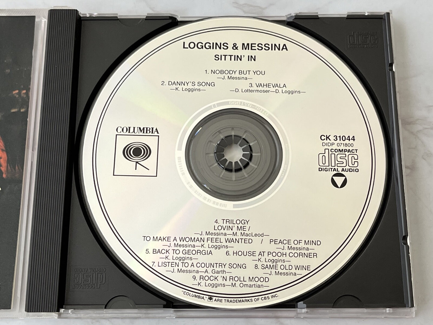 Loggins & Messina – Sittin' In