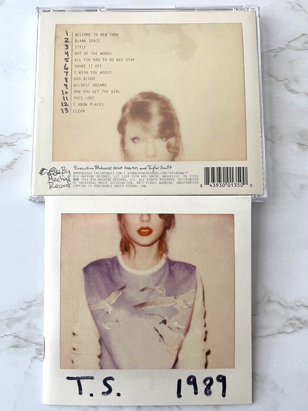 Taylor Swift – 1989 (2014)