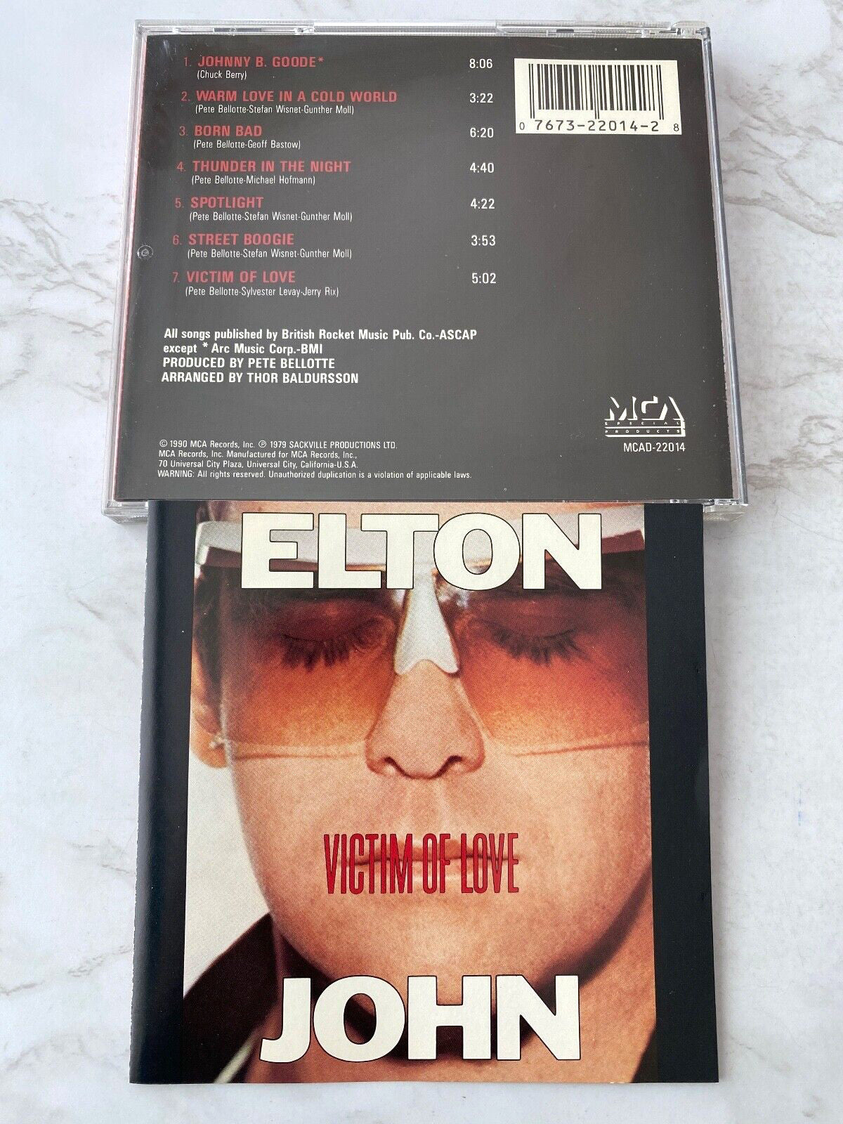 Elton John – Victim Of Love [PDO PRESS]