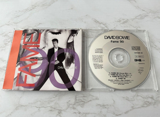 David Bowie – Fame 90 (1990) [UK PRESS]