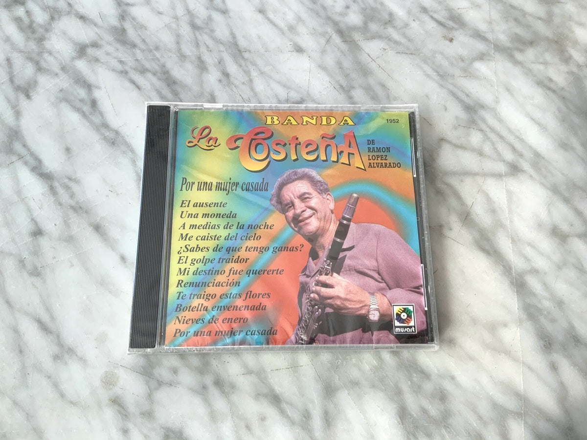 Banda La Costeña – Por Una Mujer Casada (1998)