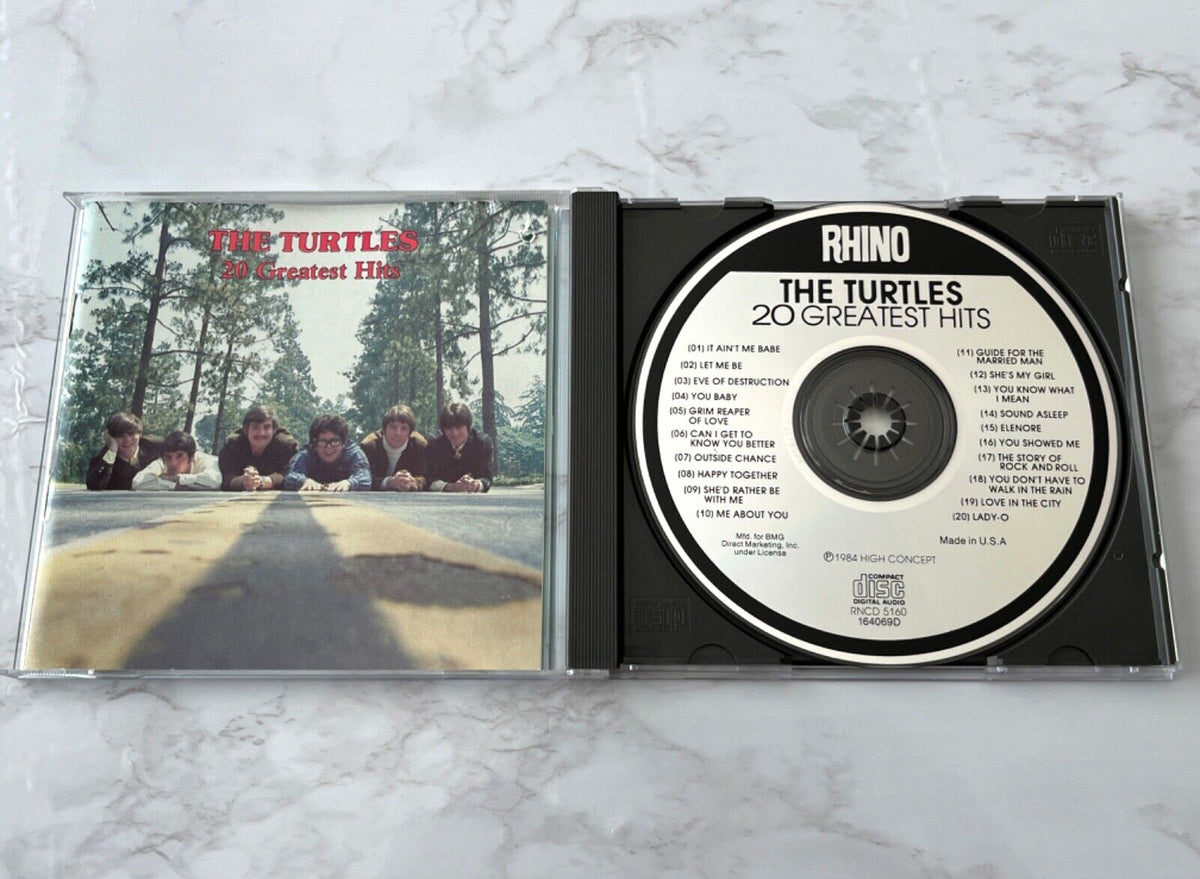 The Turtles – 20 Greatest Hits