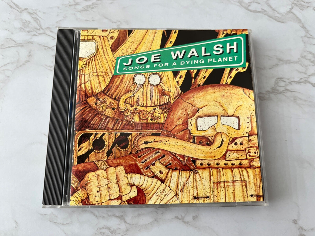 Joe Walsh – Songs For A Dying Planet (1992) [ORIGINAL USA PRESS]