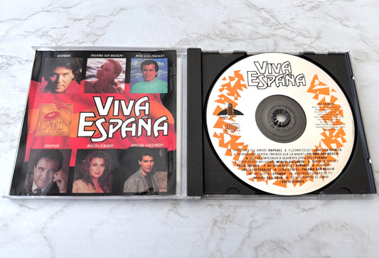 Dyango, Jose Luis Perales, Miguel Gallardo, Raphael, Rocio Jurado – Viva España (1993) [ORIGINAL USA PRESS]