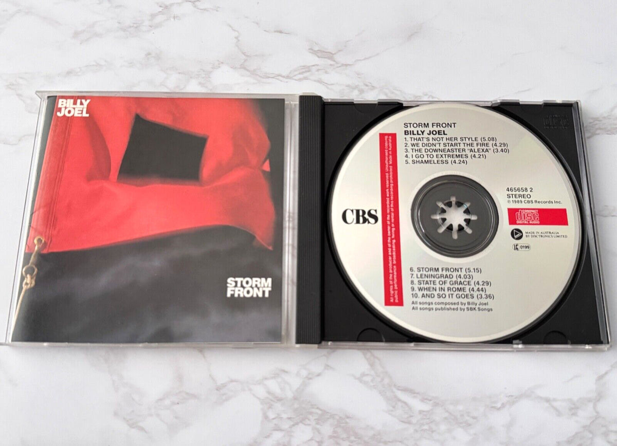 Billy Joel – Storm Front (1989) [AUSTRALIA PRESS]