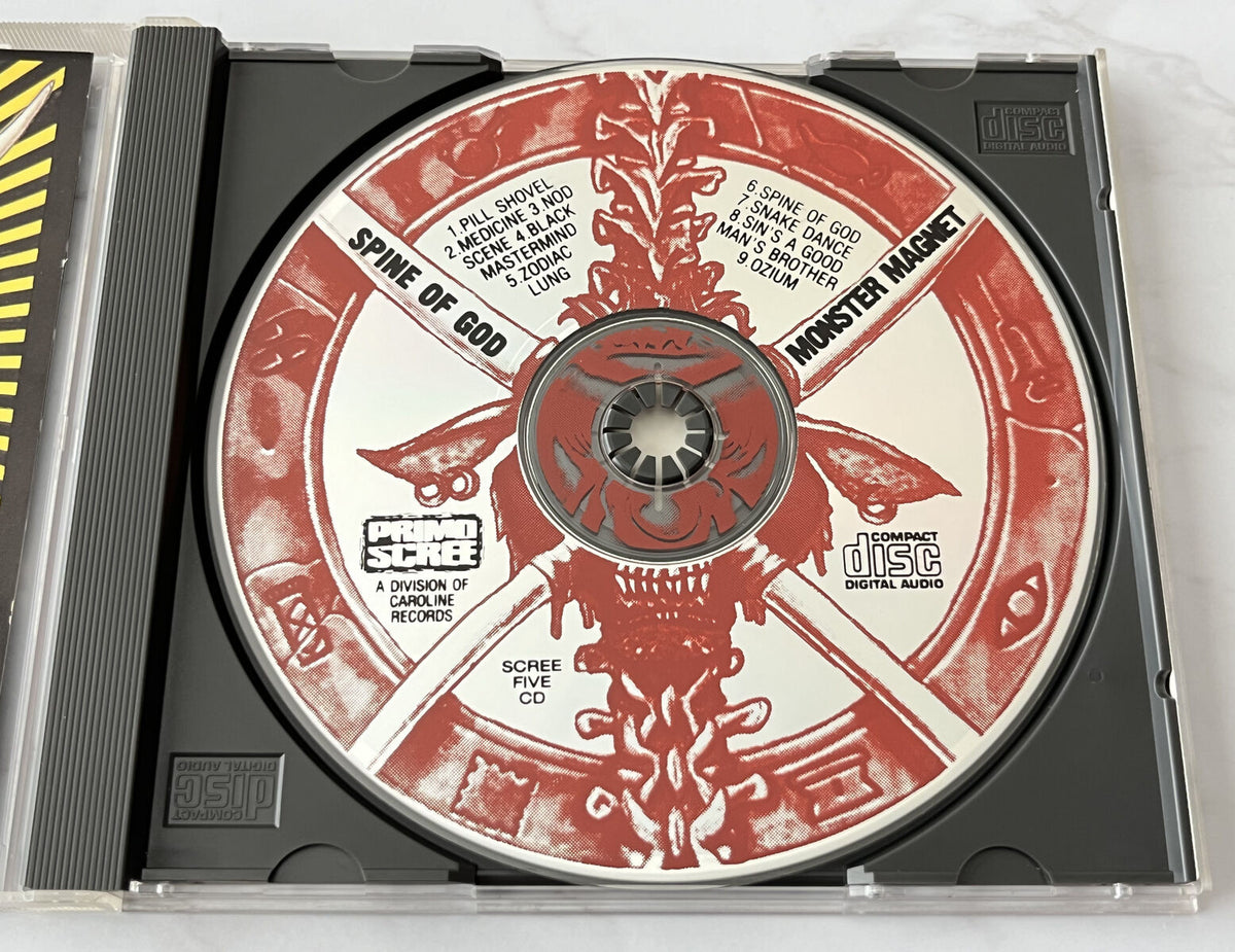 Monster Magnet – Spine Of God (Promo) (1991) [ORIGINAL USA PRESS]