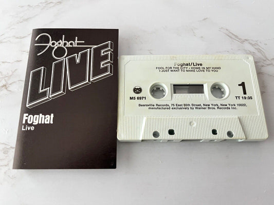Foghat – Live (1977)