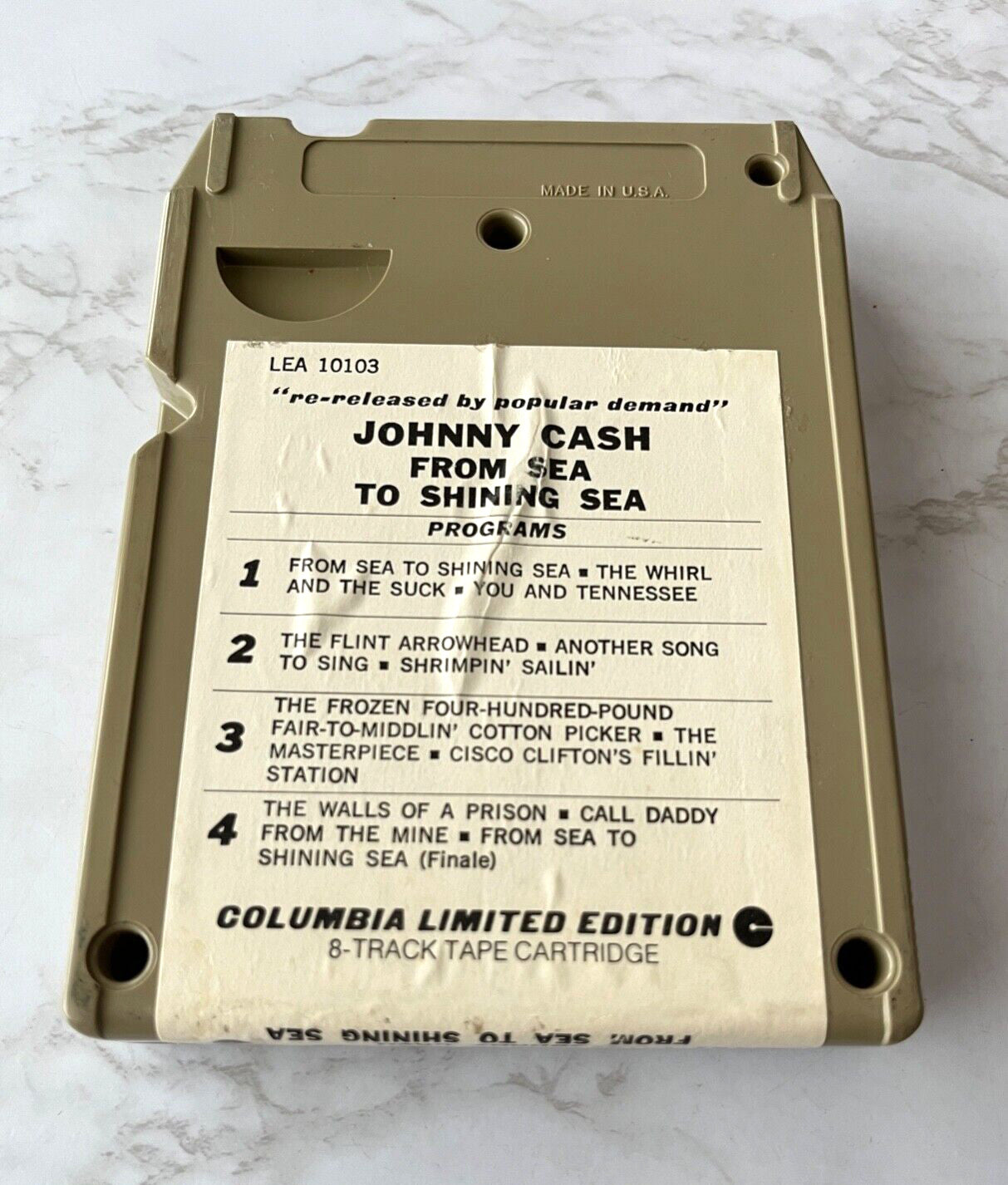 Johnny Cash – From Sea To Shining Sea