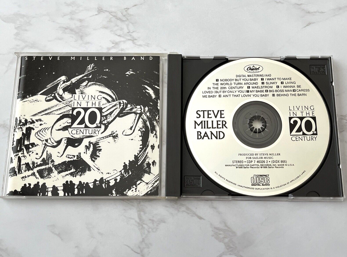 Steve Miller Band – The Steve Miller Band Living In The 20th Century [DADC PRESS]