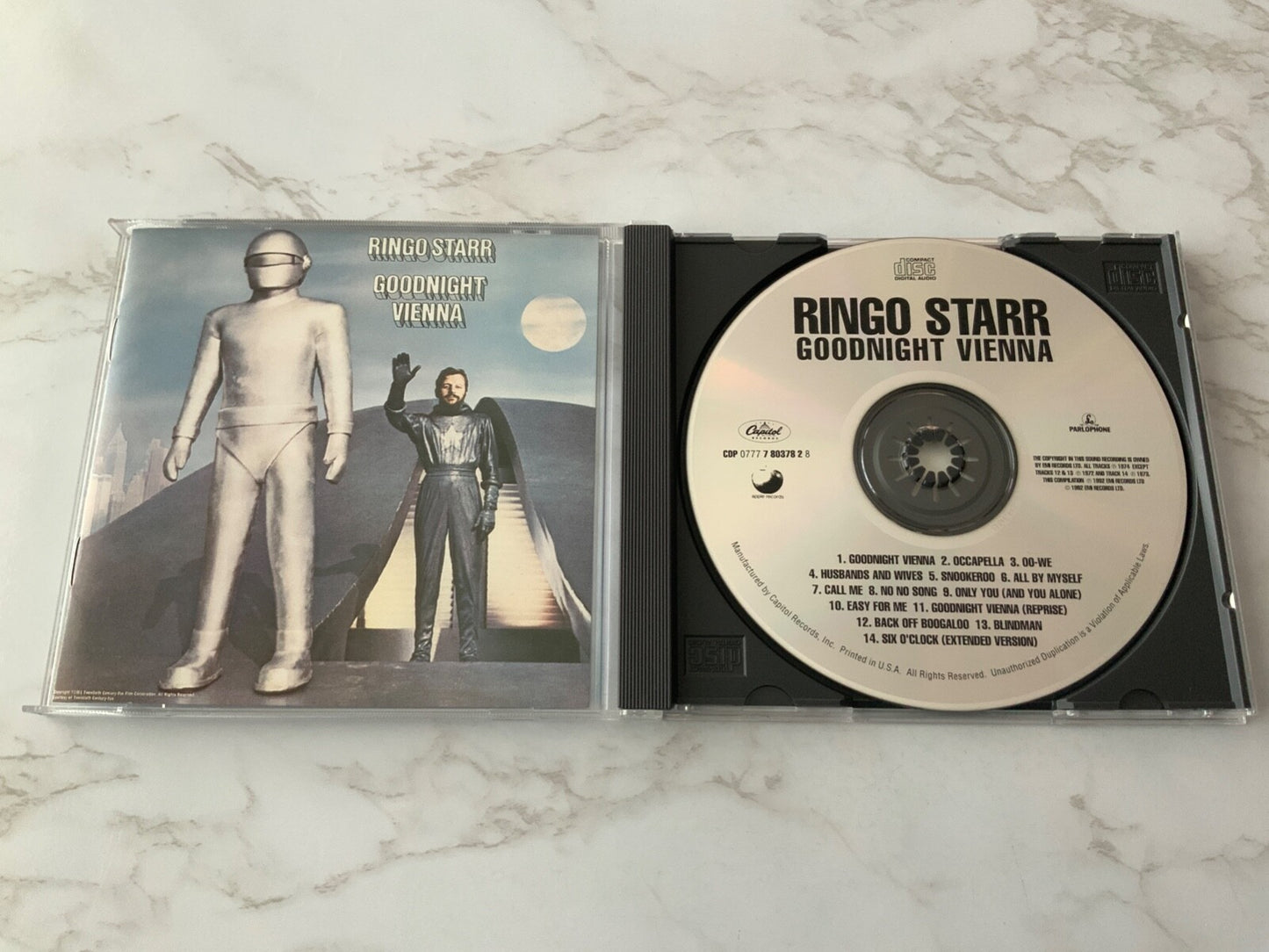 Ringo Starr – Goodnight Vienna