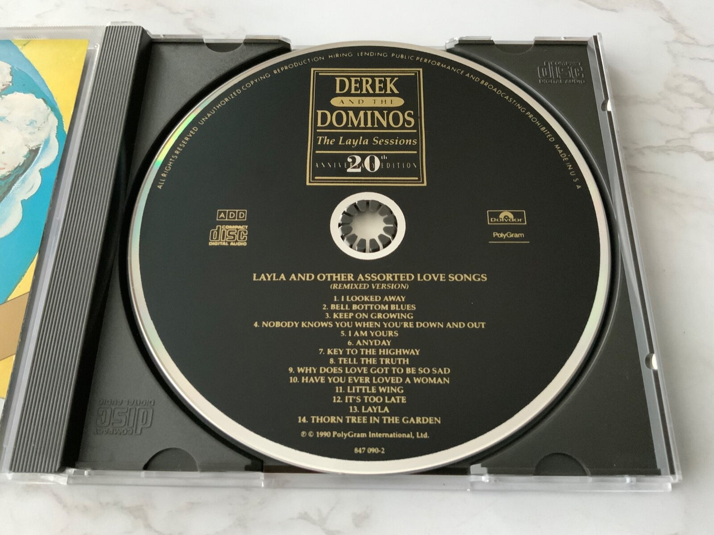 Derek and the Dominos – Layla [PDO PRESS]