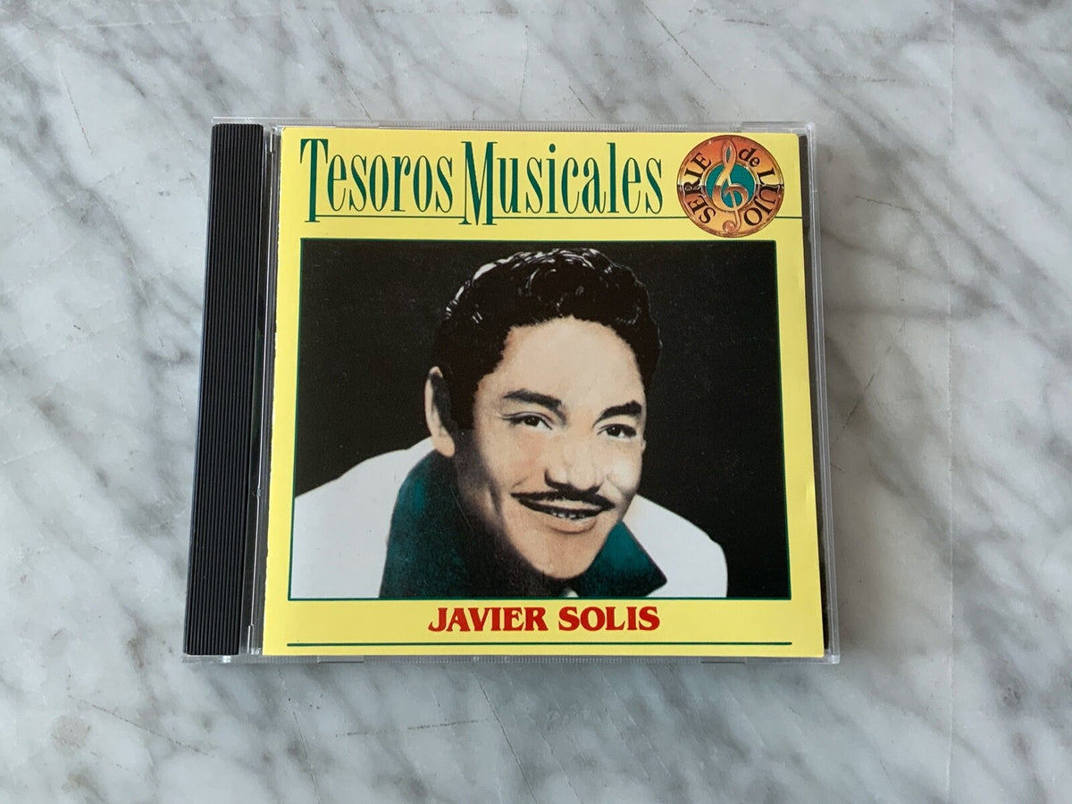 Javier Solis – Tesoros Musicales (1988) [ORIGINAL USA PRESS]