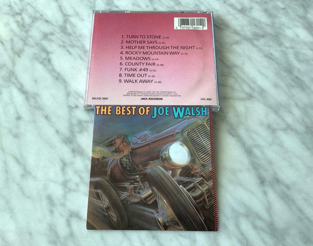 Joe Walsh – The Best Of [DADC PRESS]