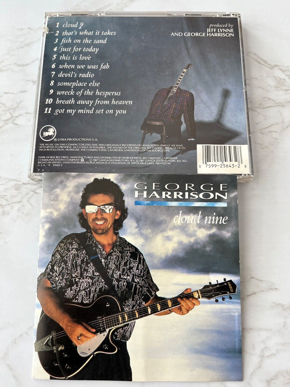 George Harrison – Cloud Nine (1987) [ORIGINAL USA PRESS]