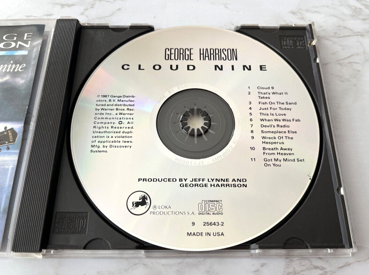 George Harrison – Cloud Nine (1987) [ORIGINAL USA PRESS]