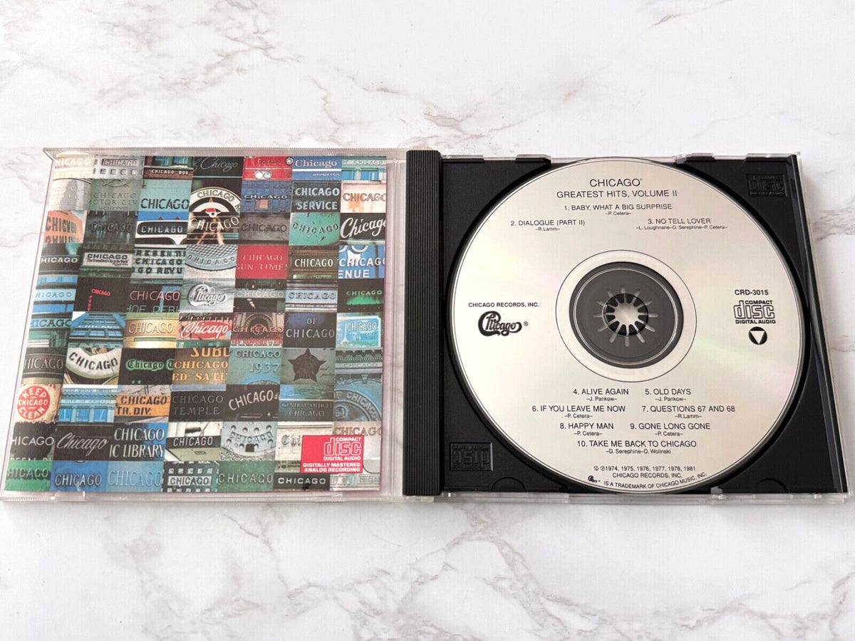 Chicago – Greatest Hits Vol. II