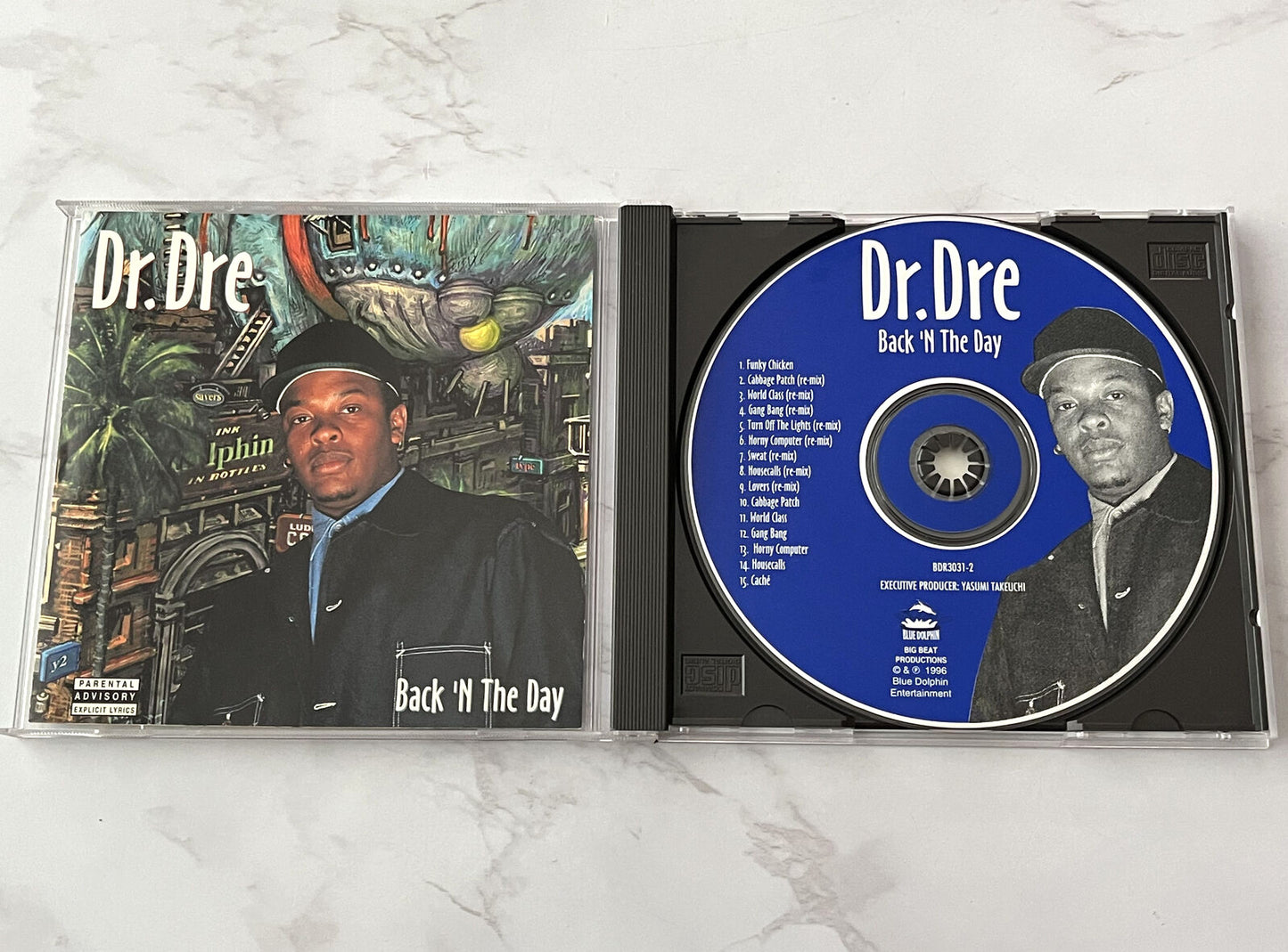 Dr. Dre – Back N The Day (1996) [ORIGINAL USA PRESS]