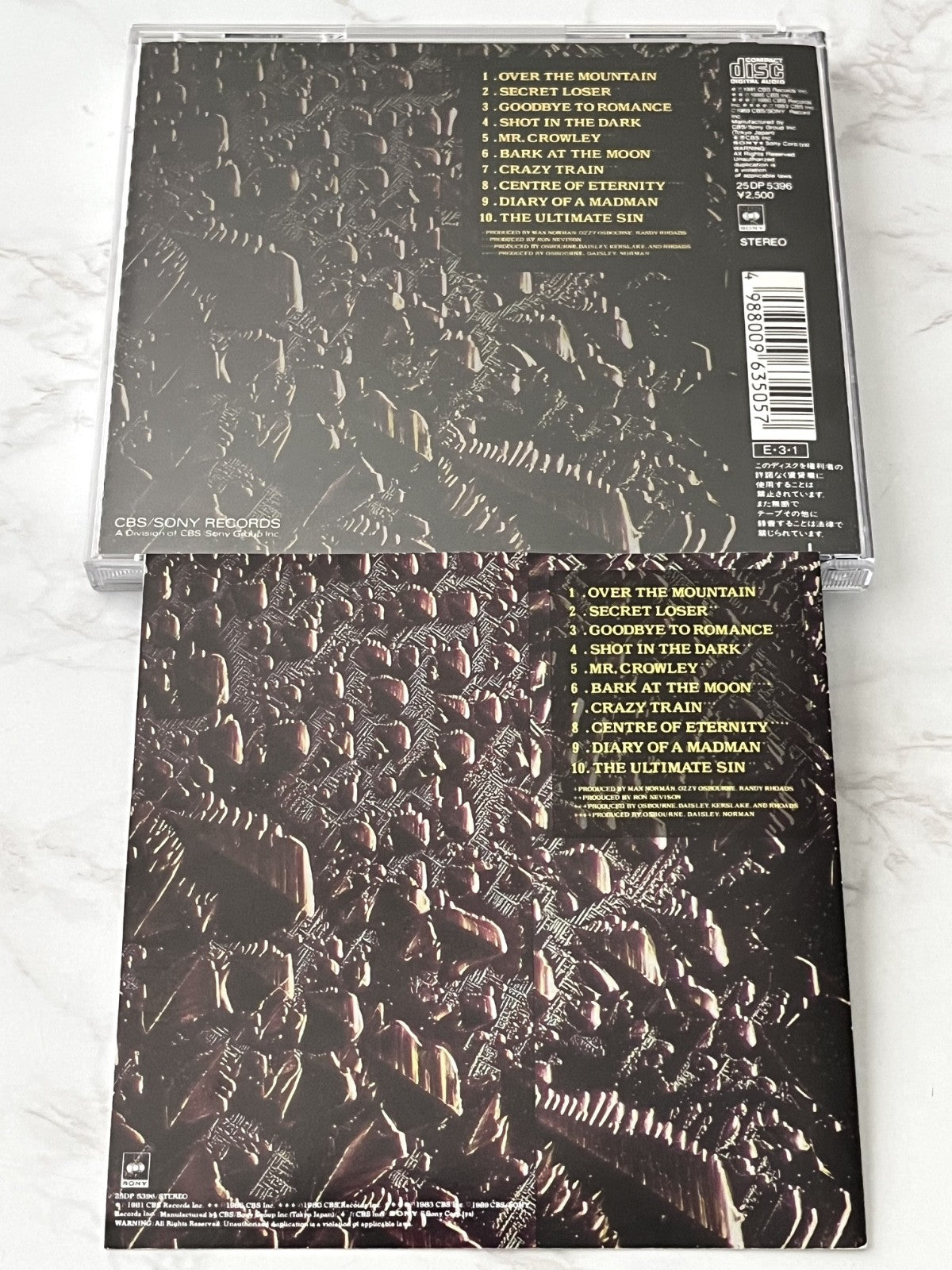 Ozzy Osbourne – Best Of Ozz (1989) [JAPAN TARGET ERA]
