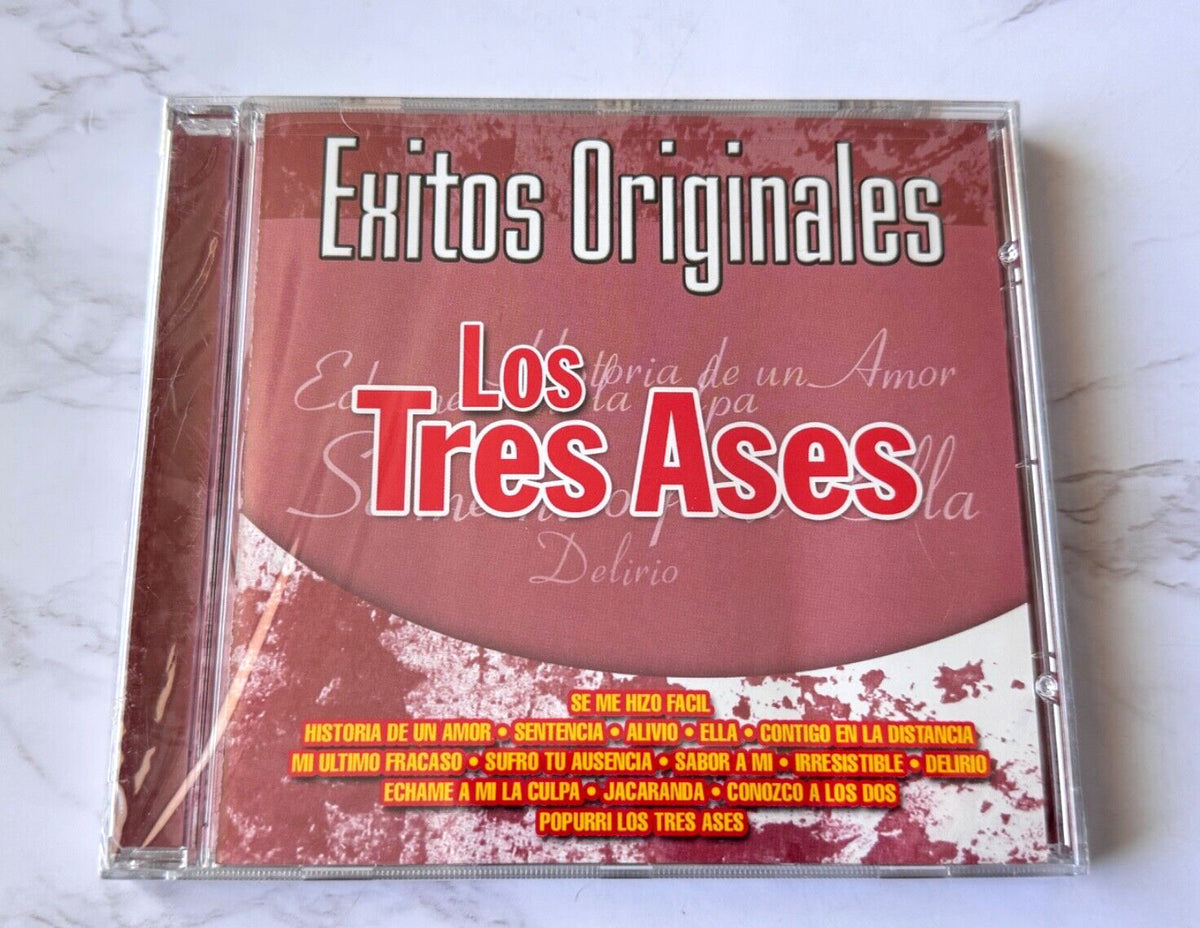 Los Tres Ases – Exitos Originales (2004) [ORIGINAL USA PRESS]