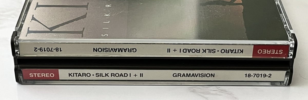 Kitaro – Silk Road I & Silk Road II (1986) [W GERMANY RED FACE]