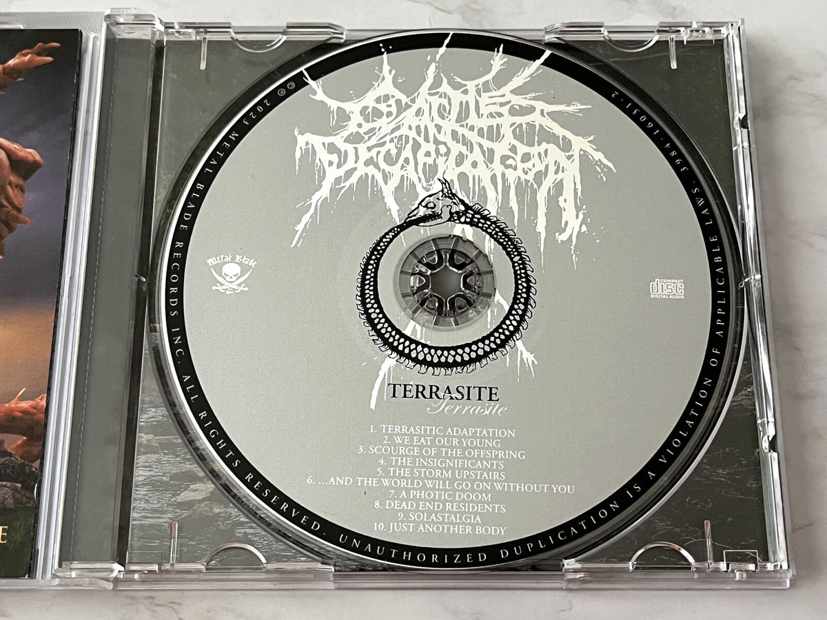 Cattle Decapitation – Terrasite (2023) [ORIGINAL USA PRESS]