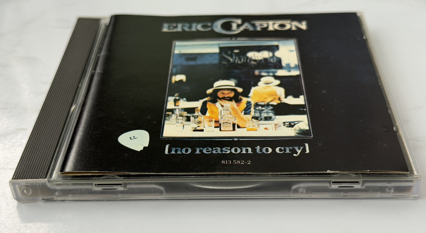 Eric Clapton – No Reason To Cry (1986) [W GERMANY TARGET ERA]