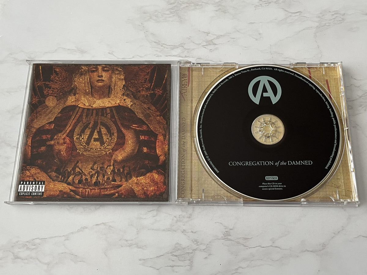Atreyu – Congregation Of The Damned (2009) [ORIGINAL USA PRESS]