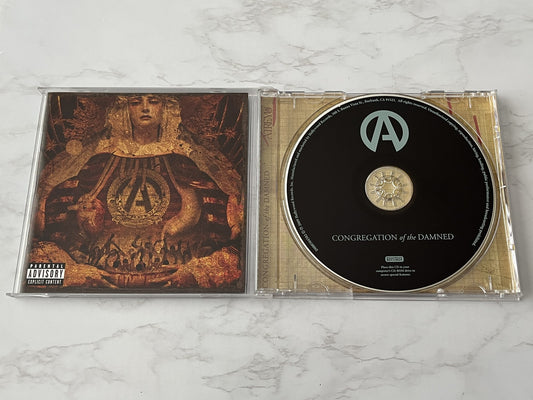 Atreyu – Congregation Of The Damned (2009) [ORIGINAL USA PRESS]