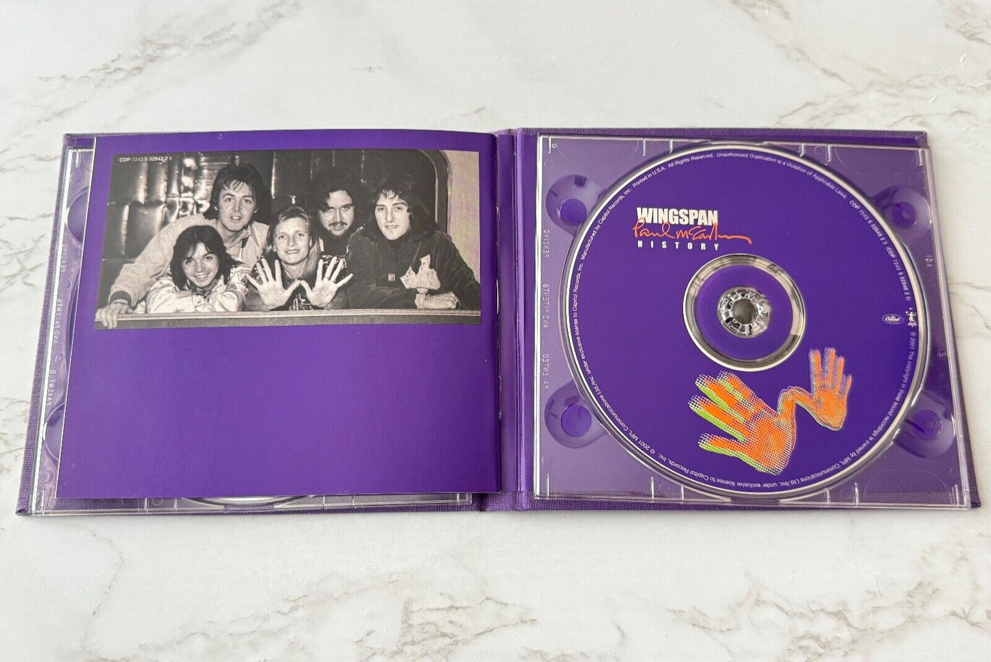 Paul McCartney – Wingspan Hits And History (Promo) (2001)
