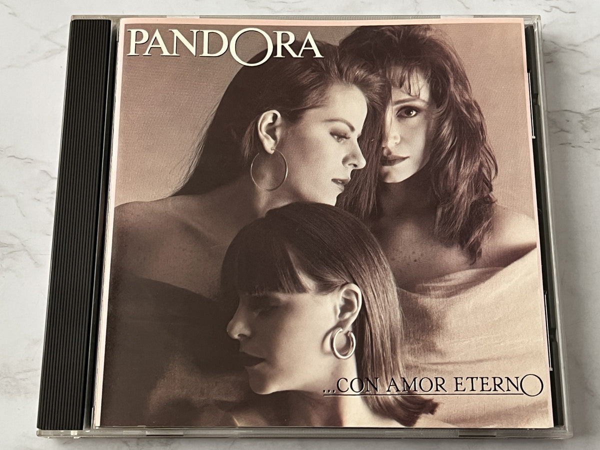 Pandora – Con Amor Eterno (1991)