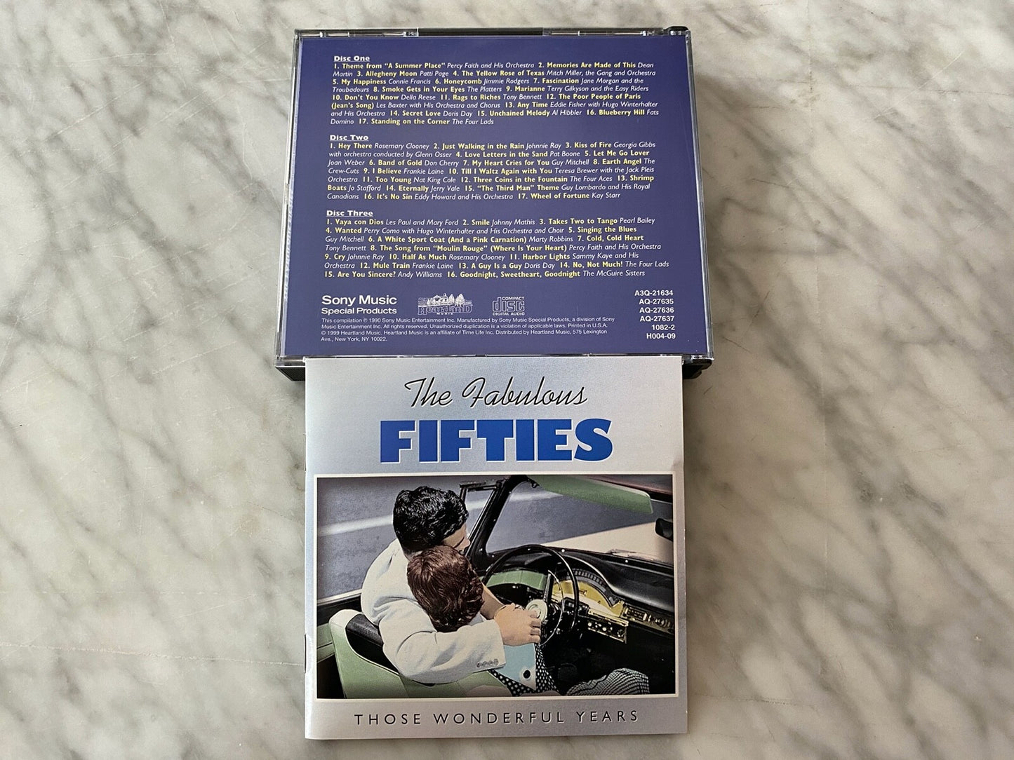 Various, Fats Domino – The Fabulous Fifties Those Wonderful Years (1999)