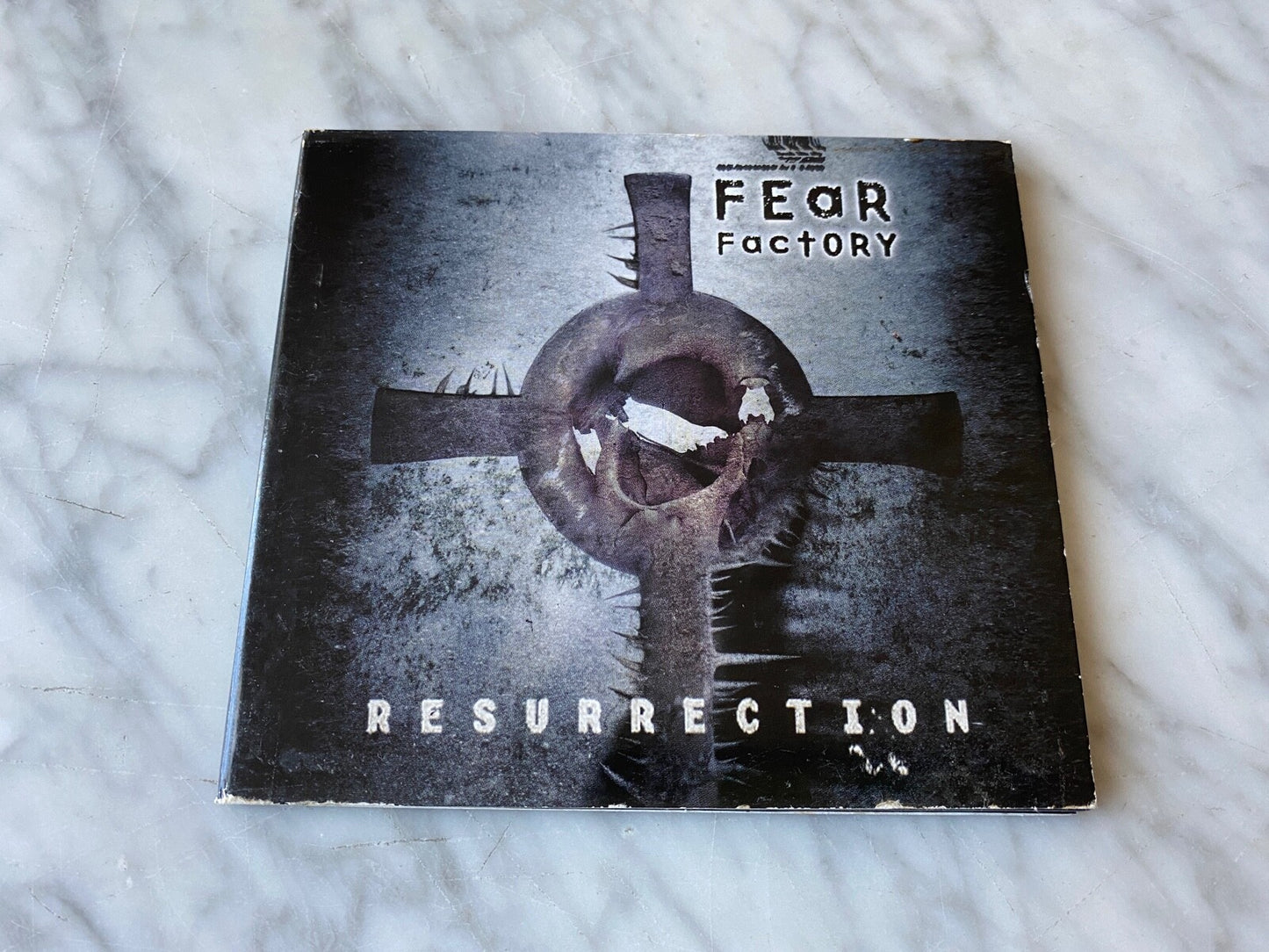 Fear Factory – Resurrection (Digipak) (1998) [UK PRESS]