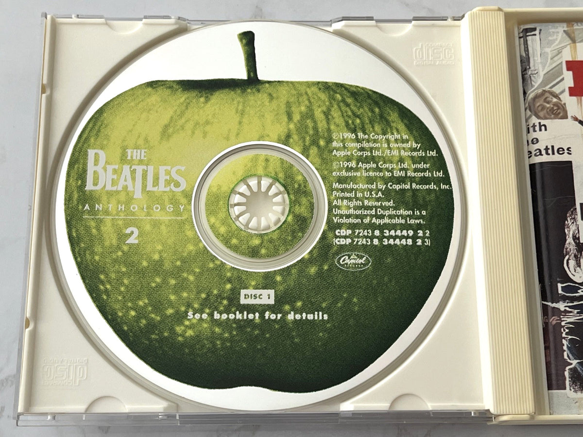 The Beatles – Anthology 1-3 6 (1995) [ORIGINAL USA PRESS]