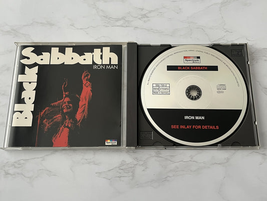 Black Sabbath – Iron Man (1994) [GERMAN PRESS]