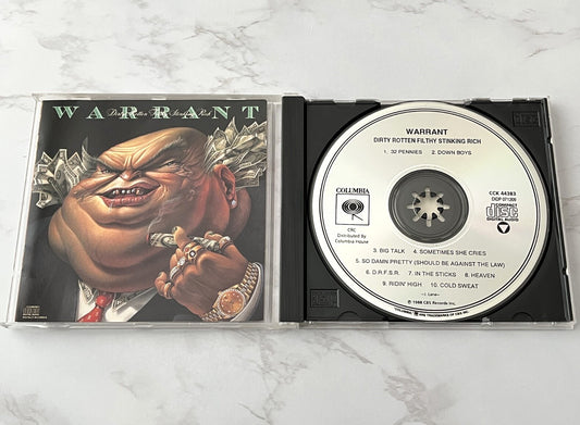 Warrant – Dirty Rotten Filthy Stinking Rich [CANADA PRESS]