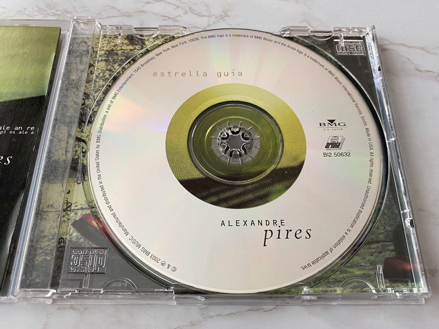 Alexandre Pires – Estrella Guia (2003) [ORIGINAL USA PRESS]