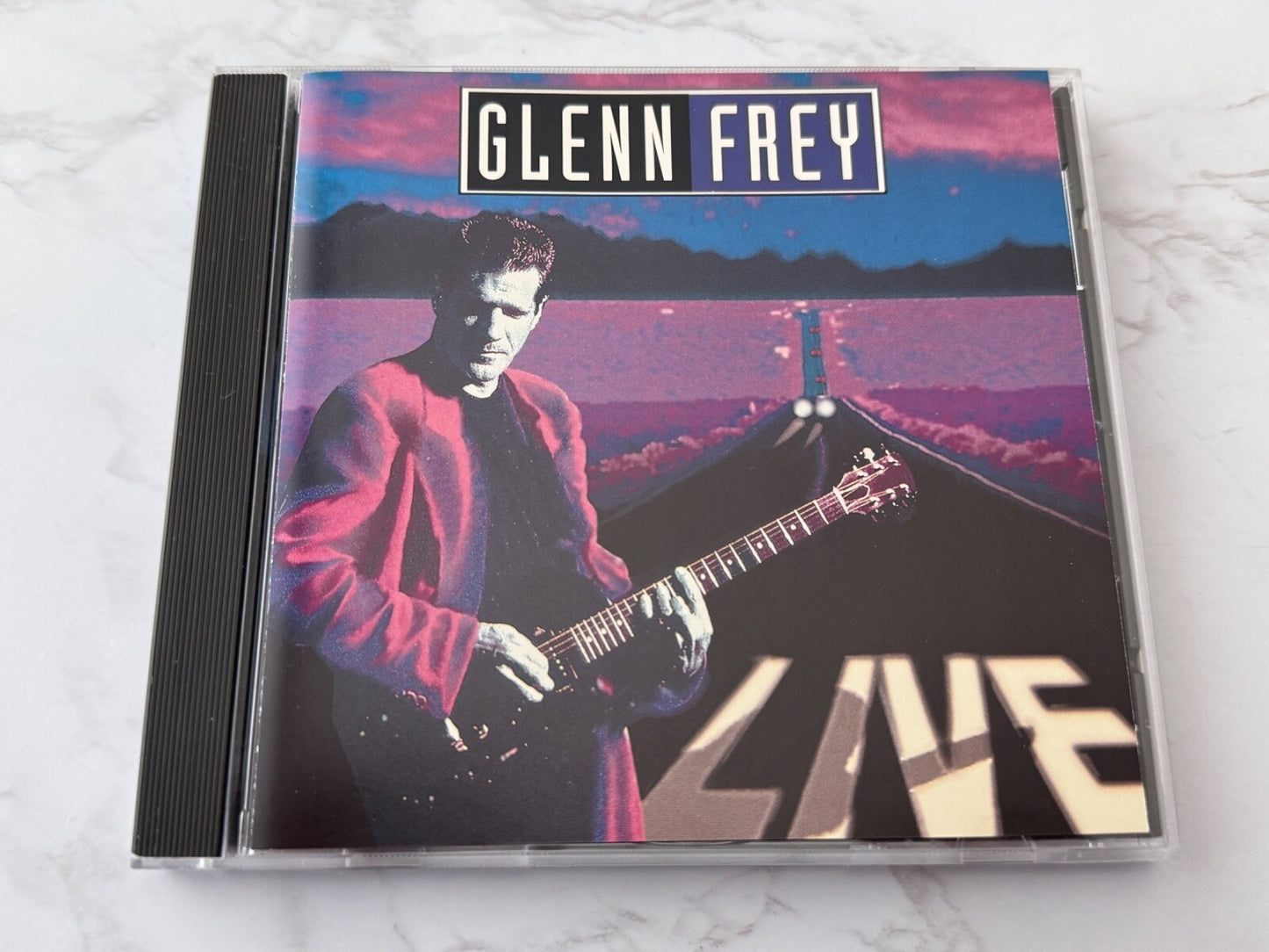 Glenn Frey – Live (1993) [JVC PRESS]