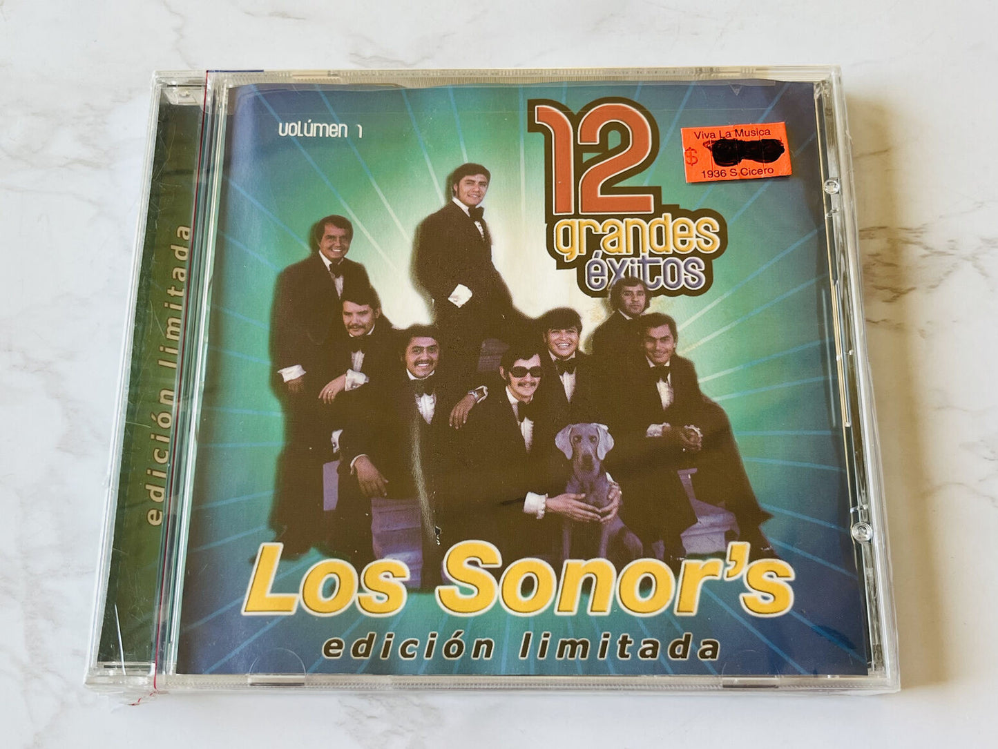 Los Sonors – 12 Grandes Exitos Vol. 1 (2007) [ORIGINAL USA PRESS]