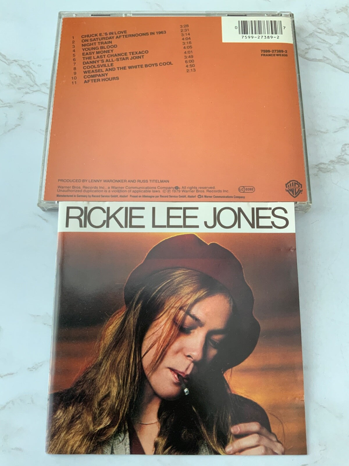 Rickie Lee Jones – Rickie Lee Jones [GERMAN PRESS]