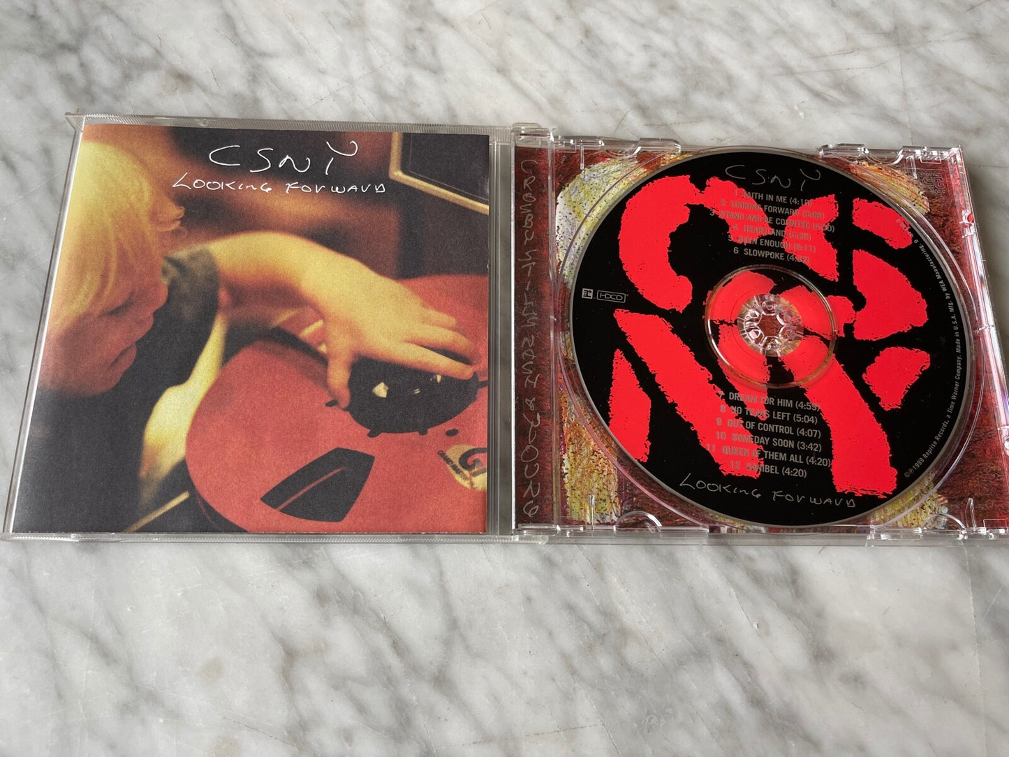 Crosby Stills Nash & Young – Crosby Stills Nash Young Looking Forward (1999)