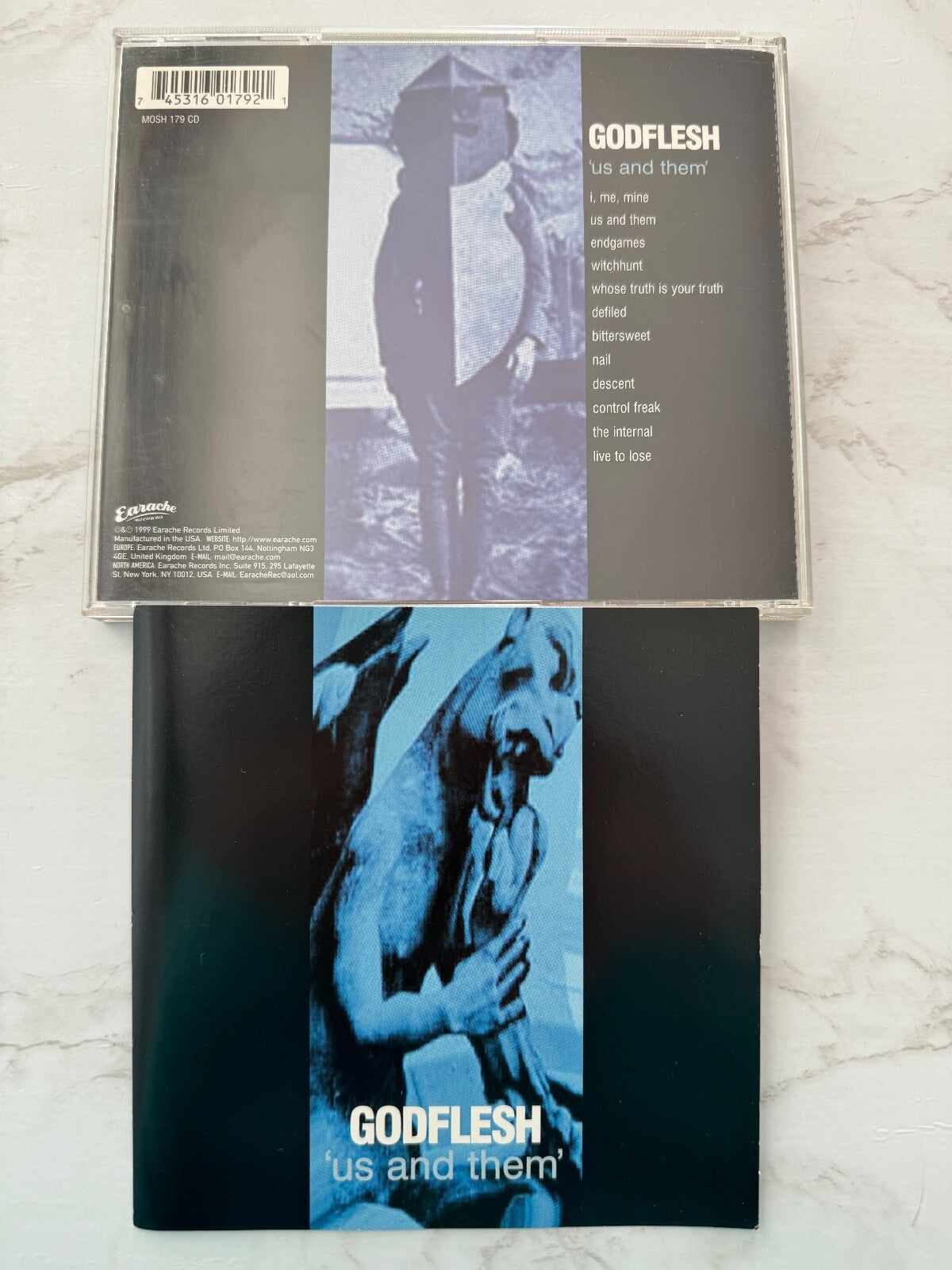 Godflesh – Us And Them (1999) [ORIGINAL USA PRESS]