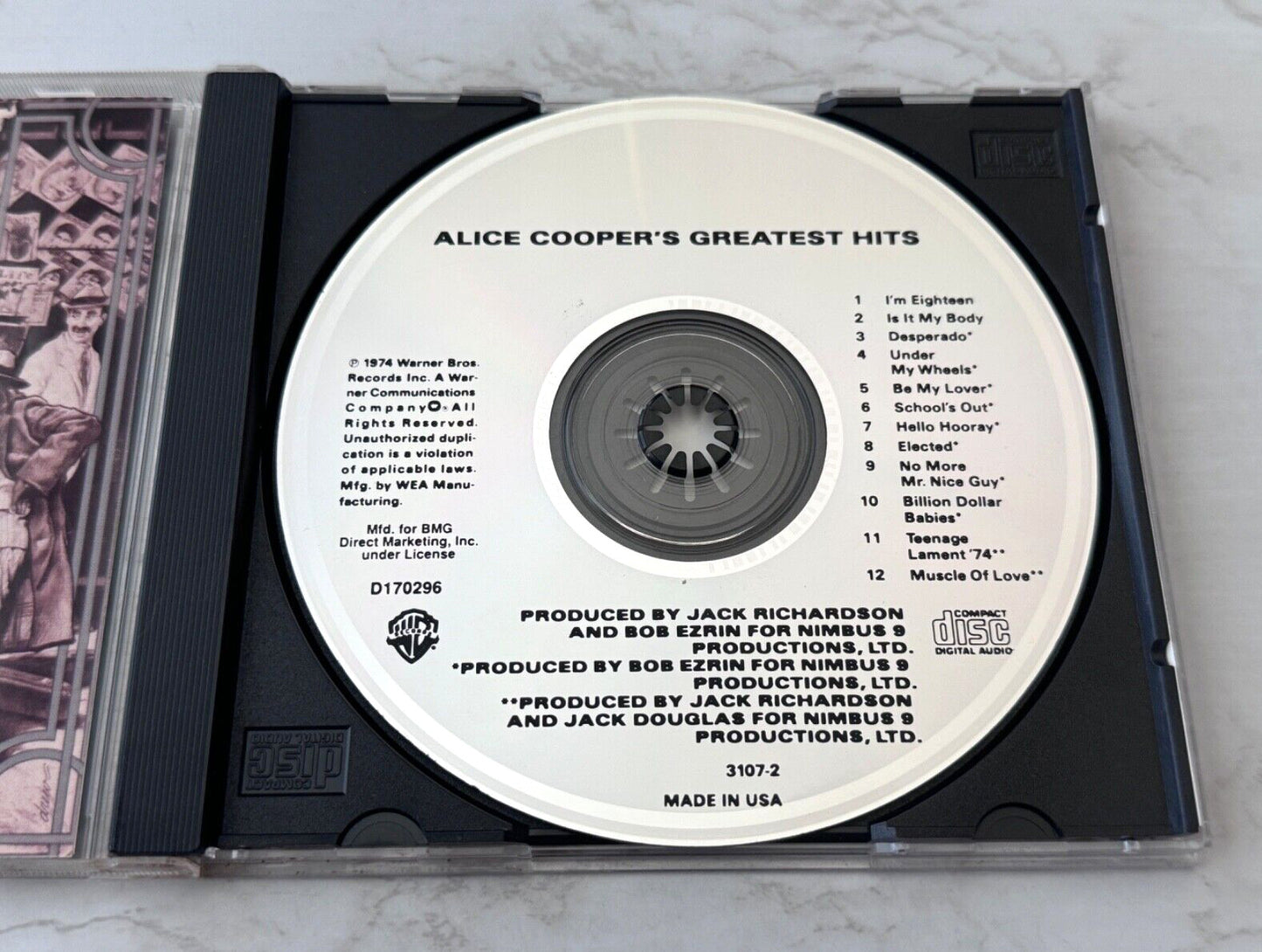 Alice Cooper – Greatest Hits