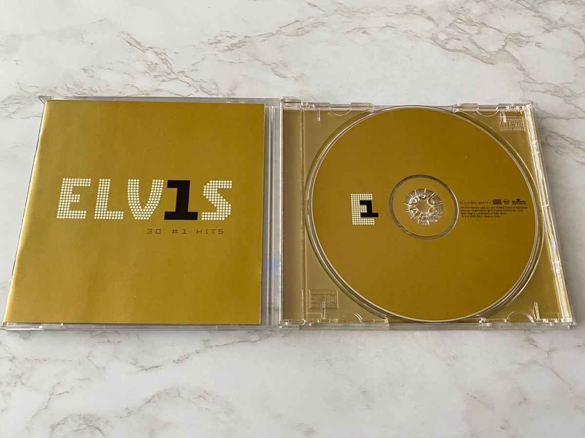 Elvis Presley – ELVIS 30 #1 Hits (2002) [ORIGINAL USA PRESS]